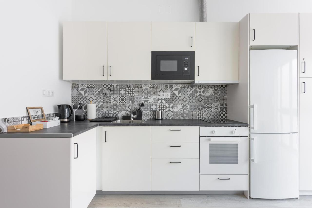 Appartement Charming Loft A à Málaga Extérieur photo
