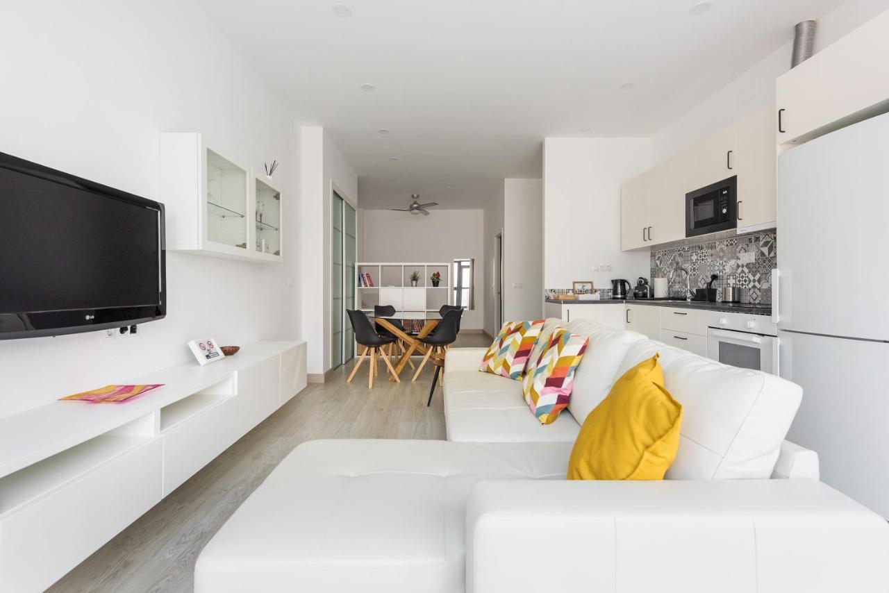 Appartement Charming Loft A à Málaga Extérieur photo