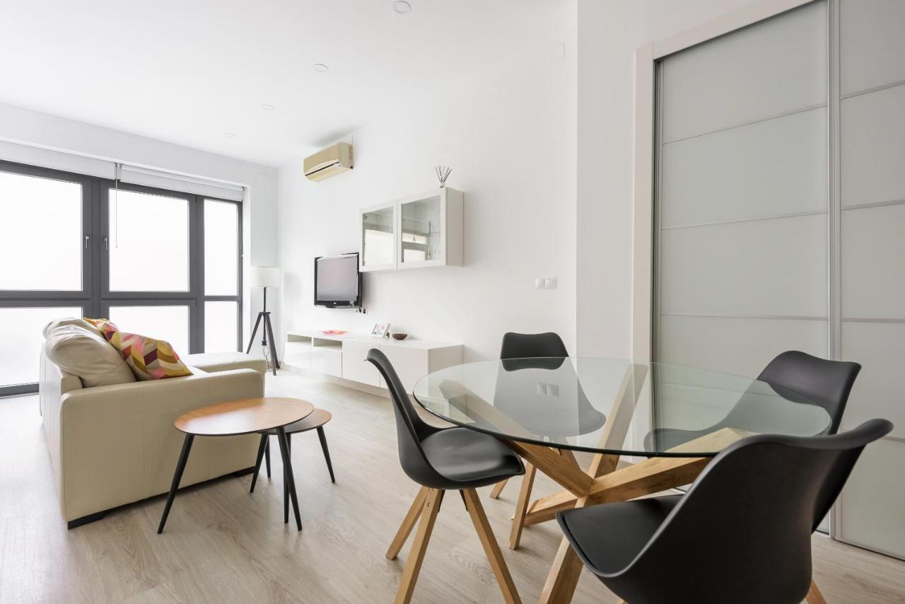 Appartement Charming Loft A à Málaga Extérieur photo