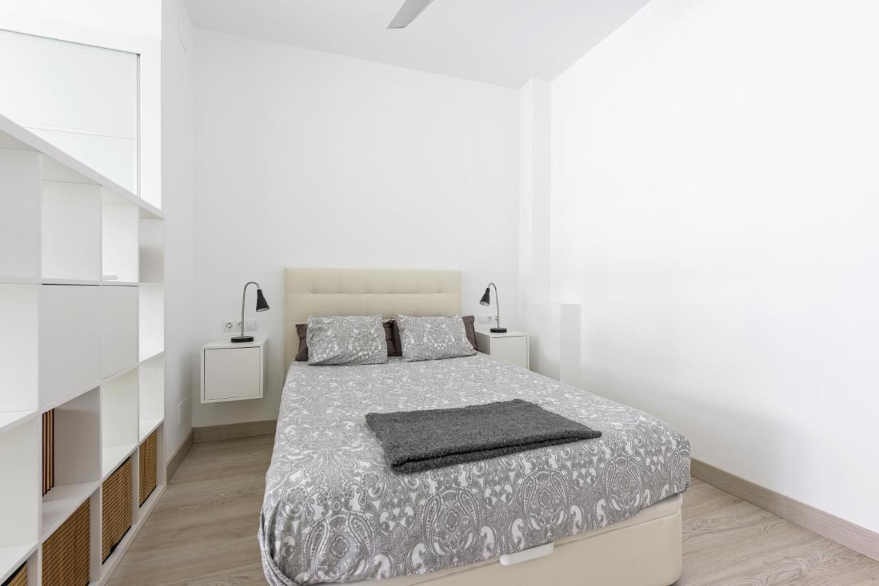 Appartement Charming Loft A à Málaga Extérieur photo